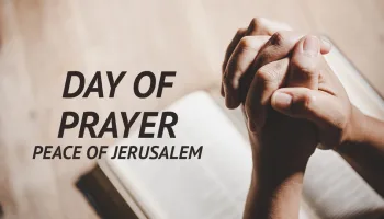 Day of Prayer - Peace of Jerusalem