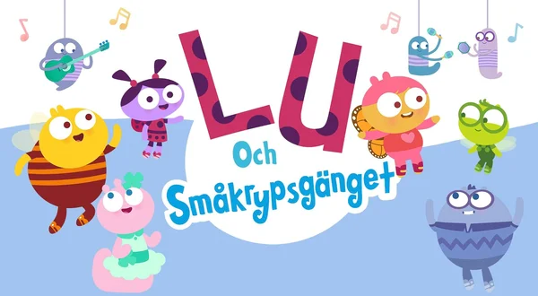 Lu och Småkrypsgänget: Kortfilmer