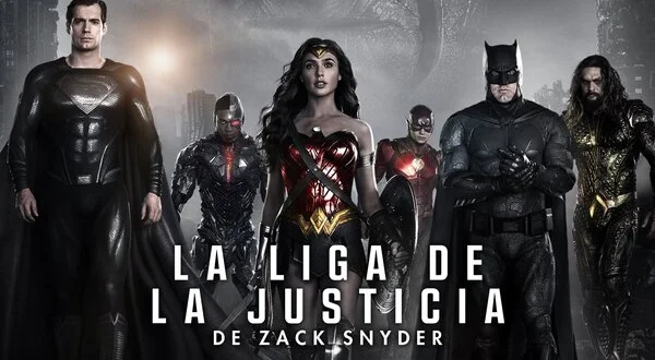 La liga de la justicia de Zack Snyder
