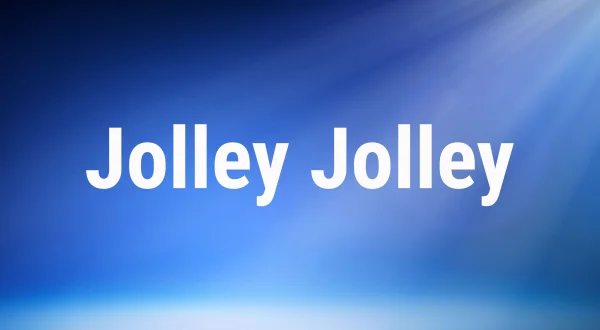 Jolley Jolley