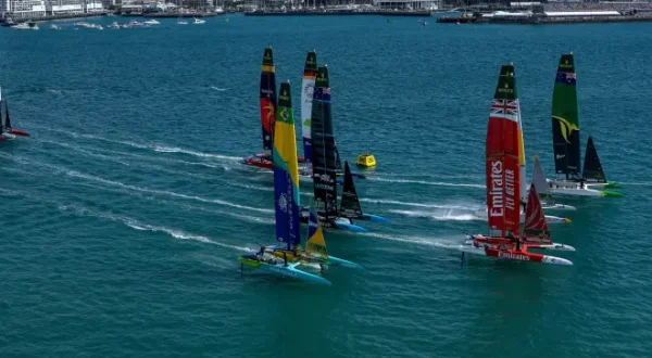 Racing on the Edge – die Sail-GP-Doku