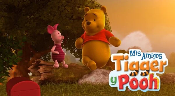 Mis Amigos Tigger y Pooh