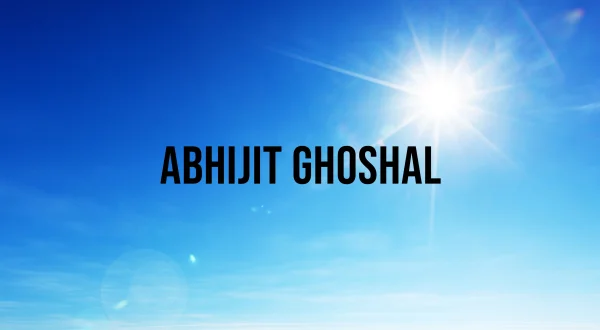 अभिजीत घोषाल