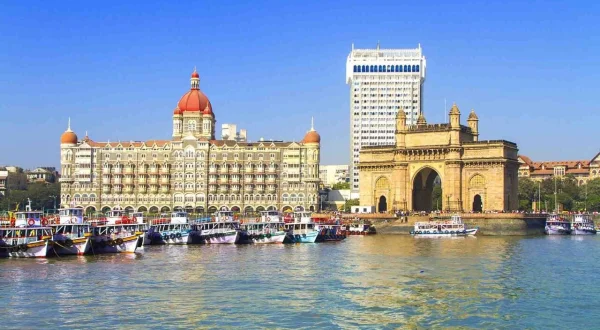 Reise nach Mumbai