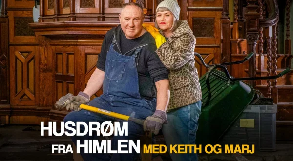 Husdrøm fra himlen - med Keith og Marj
