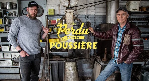 Perdu dans la poussière