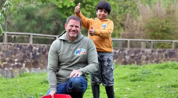 Steve and Aneeshwar Go Wild