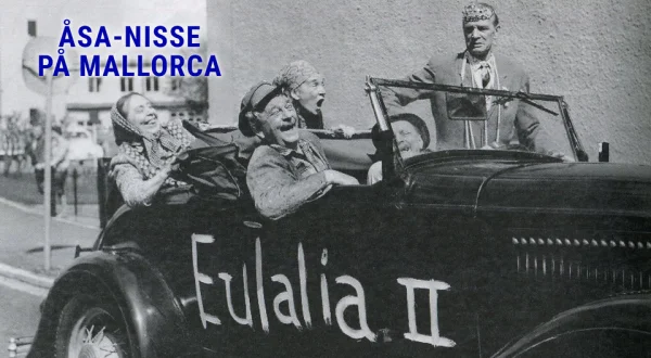 Åsa-Nisse på Mallorca