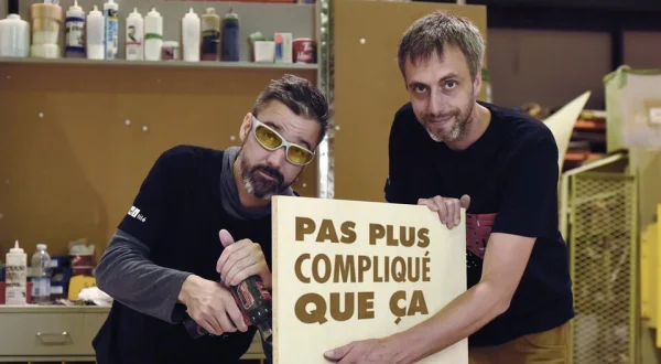 Pas plus compliqué que ça