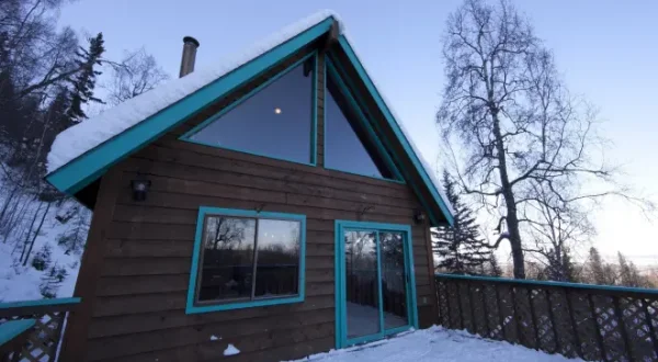 Mein Haus in Alaska