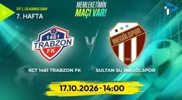 KCT 1461 Trabzon FK - Sultan Su İnegölspor