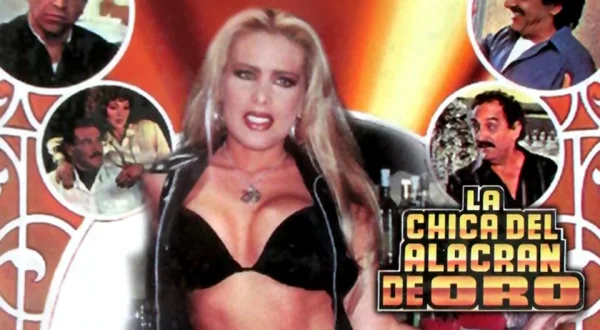La chica del alacrán de oro