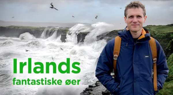 Irlands fantastiske øer
