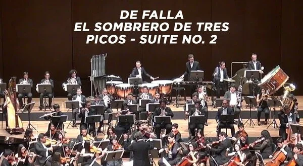 De Falla - El sombrero de tres picos - Suite No. 2