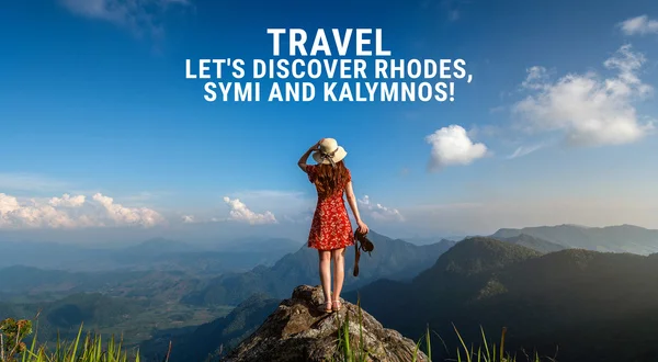 Travel - Let's discover Rhodes, Symi and Kalymnos!