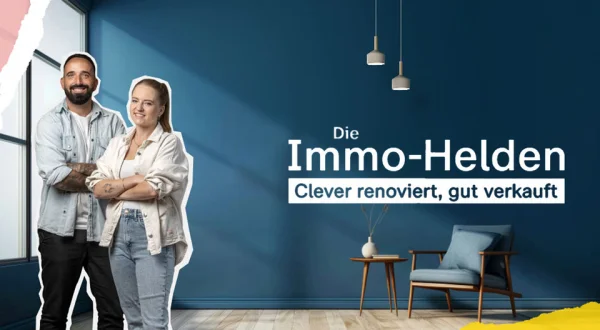 Die Immo-Helden - Clever renoviert, gut verkauft