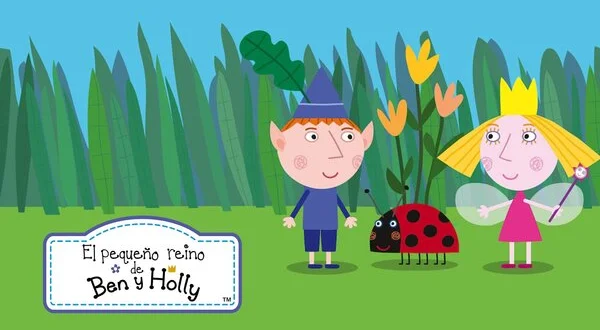 El pequeño reino de Ben y Holly
