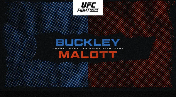 UFC Fight Night: Buckley c. Malott, combats préliminaires