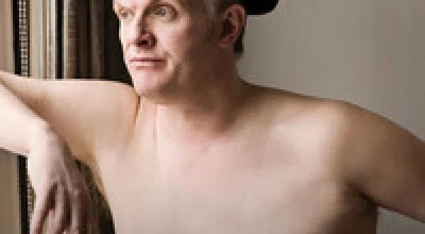 Greg Davies: Firing Cheeseballs at a Dog