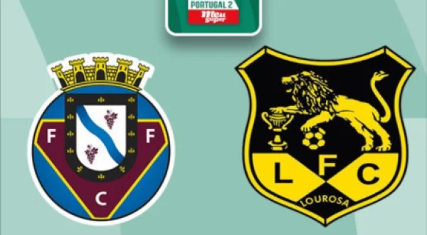 Liga Portugal 2 2026-27 - FC Felgueiras x Lourosa FC (Direto)