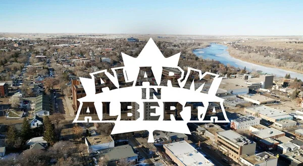 Alarm in Alberta