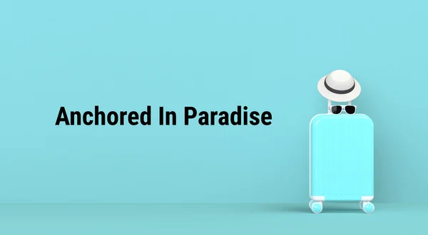 Anchored In Paradise