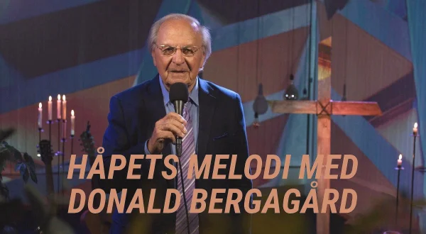Håpets melodi med Donald Bergagård