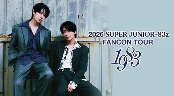 2026 SUPER JUNIOR-83z FANCON TOUR
