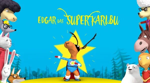 Edgar, das Super-Karibu
