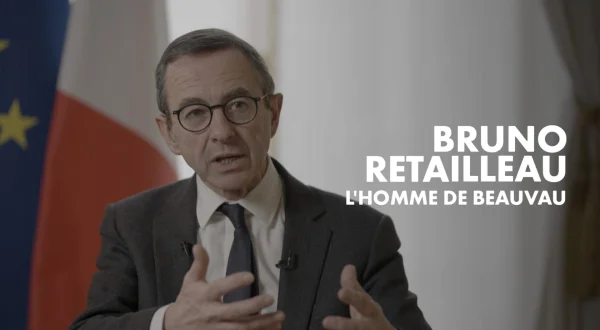 Bruno Retailleau, l'homme de Beauvau