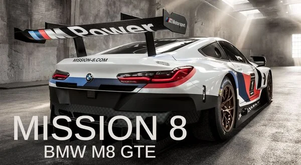 Mission 8 - BMW M8 GTE