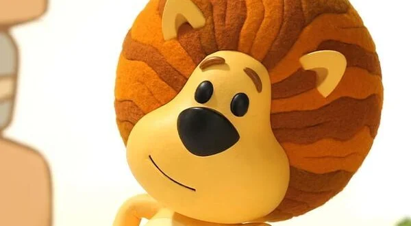 Roah roah, le petit lion rugissant