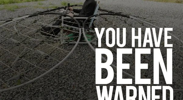 You Have Been Warned