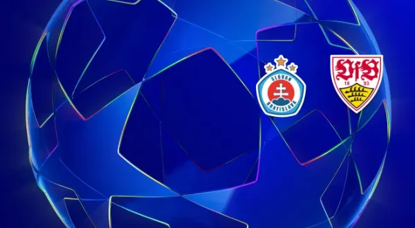 Fussball: ŠK Slovan Bratislava - VfB Stuttgart