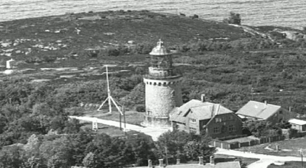Historien om de bornholmske fyrtårne - Bornholmske fyrtyper