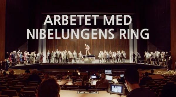 Arbetet med Nibelungens ring