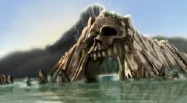 Monster High : La bête de l'île au Crâne