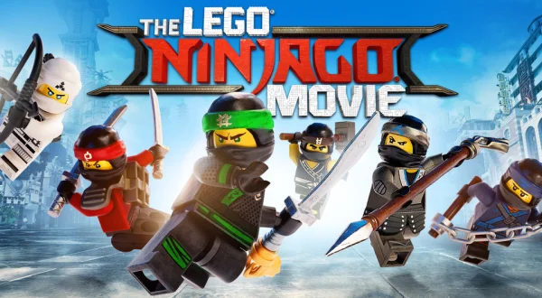The LEGO NINJAGO Movie
