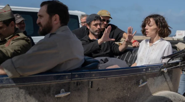 Así se hizo la película dentro de 'El ser querido'