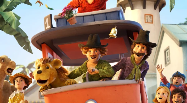 Drie Rovers en een leeuw