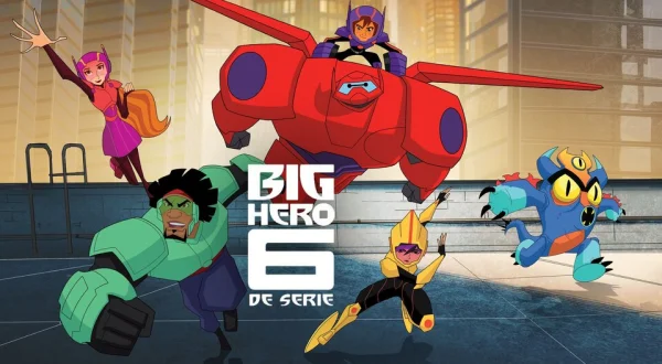 Big Hero 6: De Serie