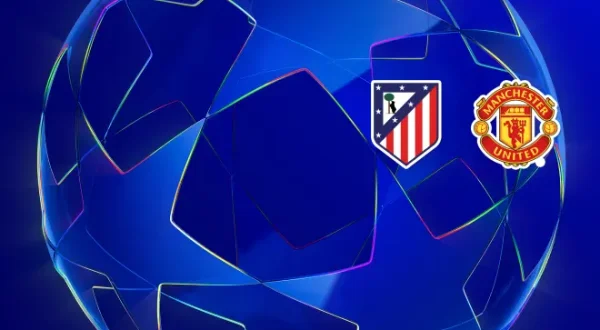 Fussball: Club Atlético de Madrid - Manchester United