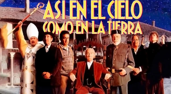 Así en el cielo como en la tierra