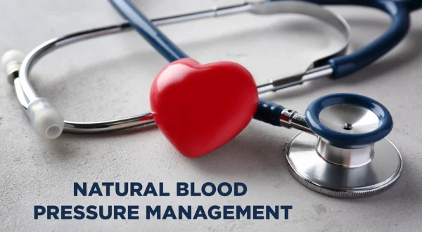 Natural Blood Pressure Management