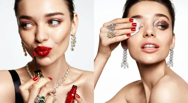 Beauty editorial