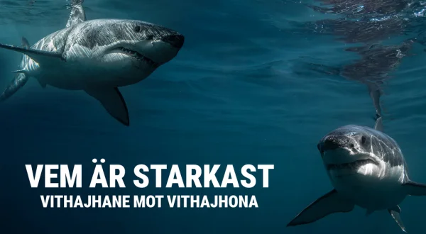 Vem är starkast: Vithajhane mot vithajhona
