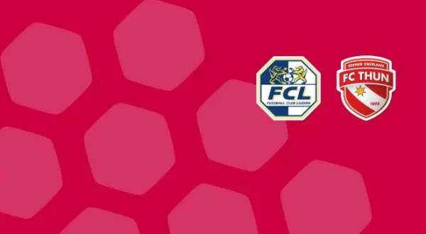 Fussball: FC Luzern - FC Thun