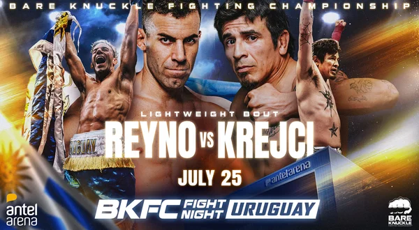 BKFC Fight Night Uruguay