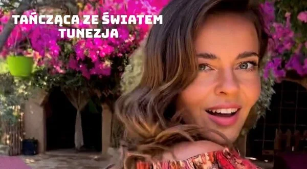 Tańcząca ze światem - Tunezja
