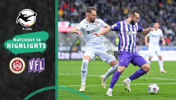3. Liga 2025/26 Highlights: SV Wehen Wiesbaden - VfL Osnabrueck